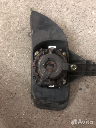 Противотуманки мазда