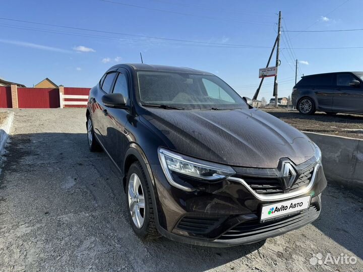 Renault Arkana 1.6 МТ, 2019, 22 700 км