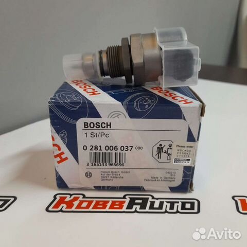 Регулятор давления топлива Bosch 0281006037 купить в Москве с доставкой ...