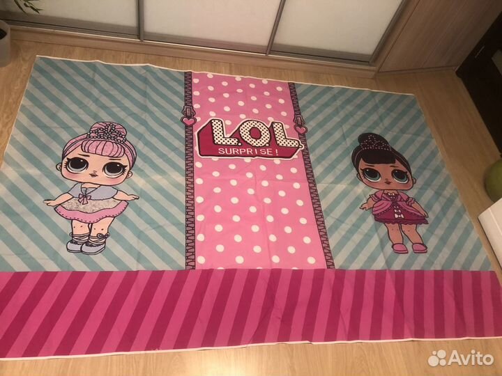 Баннер для фотозоны lol