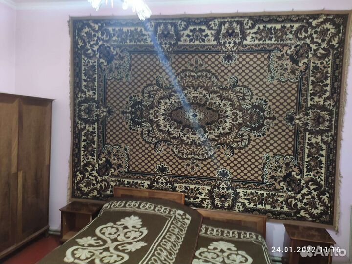 Ковер шерстяной