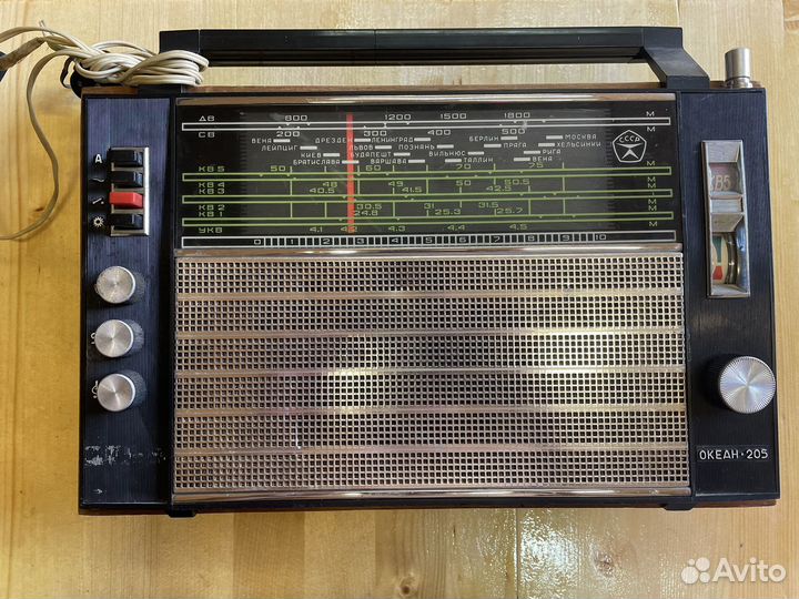 Радиоприемник океан 205