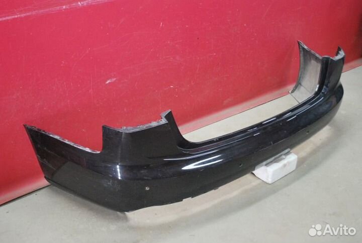 Бампер задний Audi A6