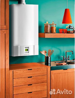 Газовый котел DeDietrich zena MS 24 MI FF (24кВт)