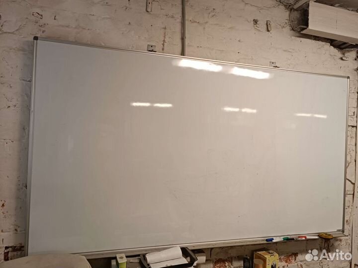 Магнитно маркерная доска бу