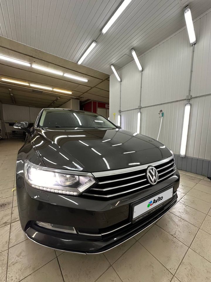 Volkswagen Passat: фото владельца