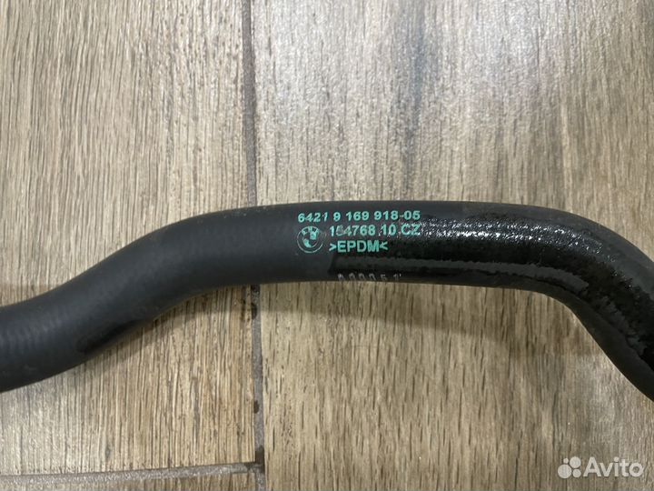 Патрубки системы охлаждения bmw 5 f10