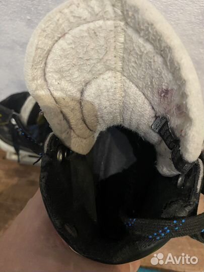 Вратарские коньки bauer