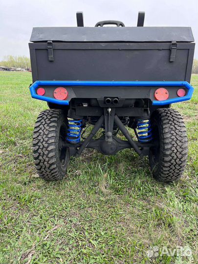Самодельный Квадроцикл