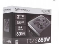Новый Блок питания Thermaltake TR2 S 650W
