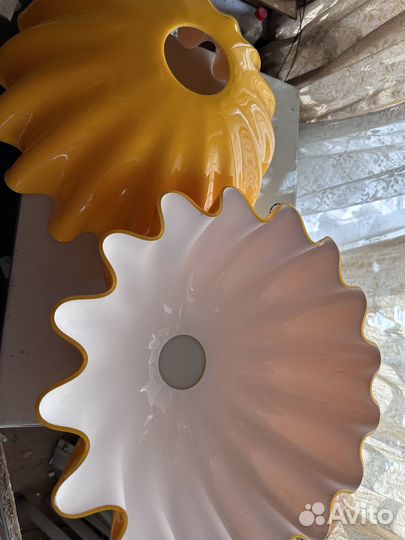 Плафоны для люстры СССР