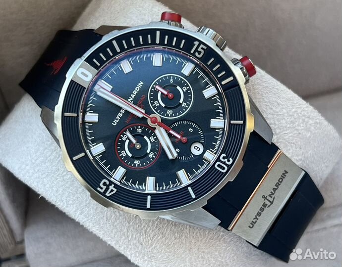 Ulysse Nardin Diver Hammerhead Shark LE