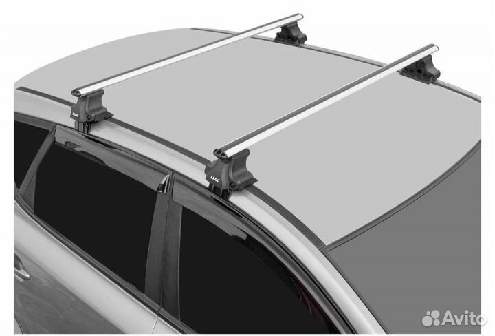 Багажник на крышу универсальный новый+личинки