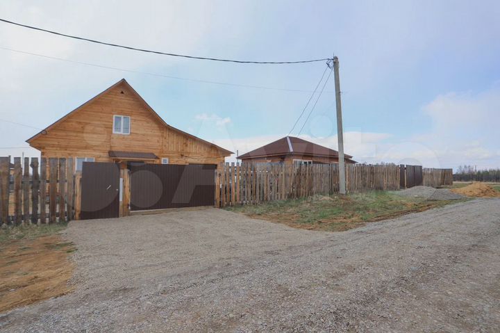 Дом 113 м² на участке 6 сот.