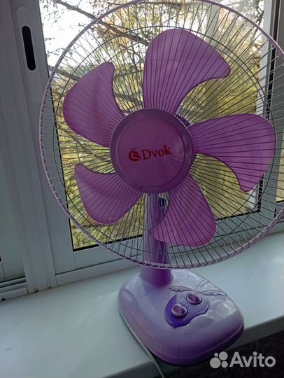 Вентилятор настольный