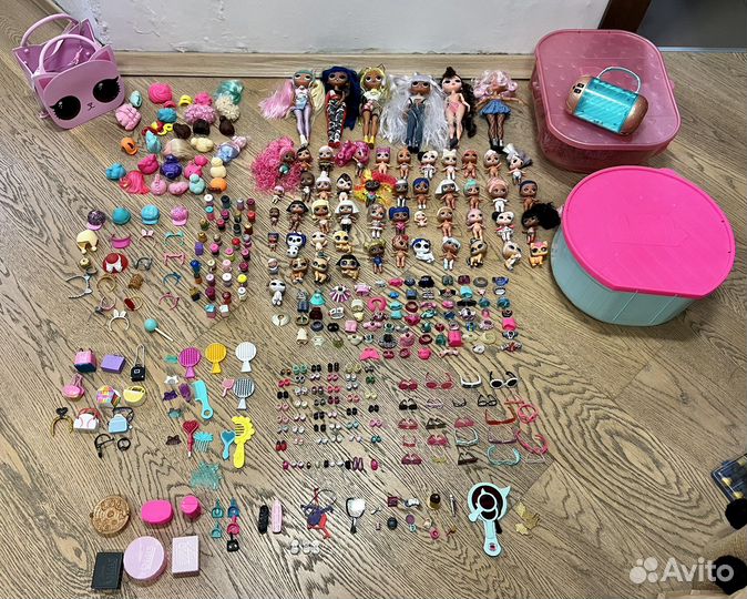 Коллекция кукол LOL