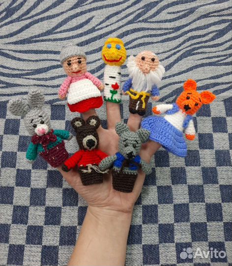 Пальчиковый театр Колобок