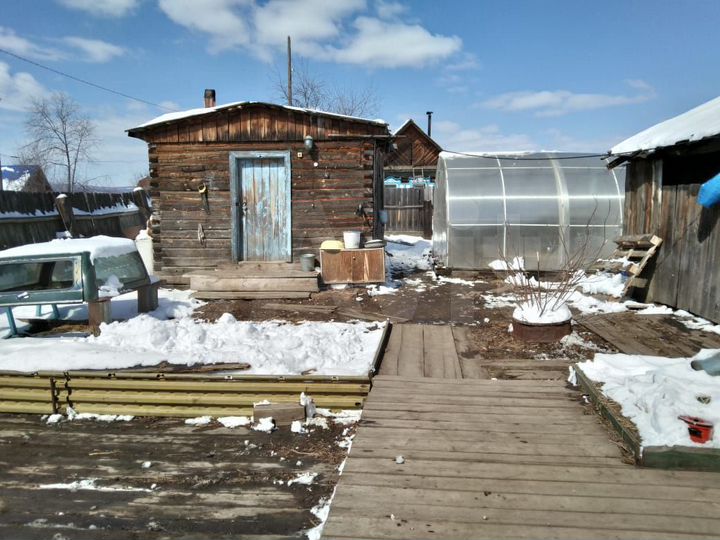 Дом 32 м² на участке 20 сот.