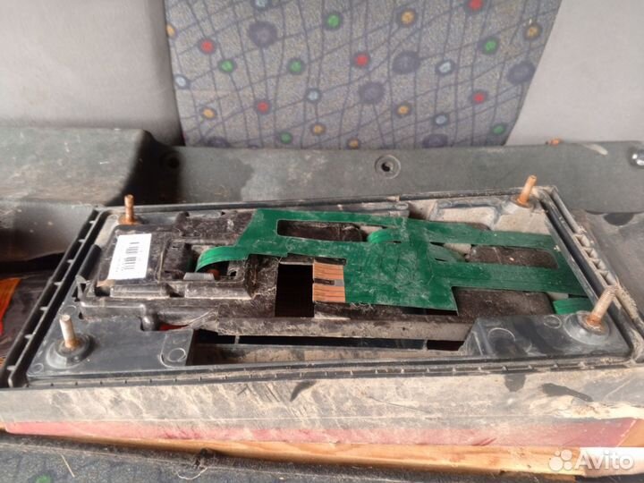 Задние фонари ваз 2114