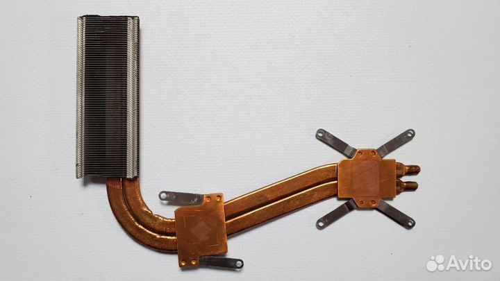 Система охлаждения ноутбука Asus X550DP