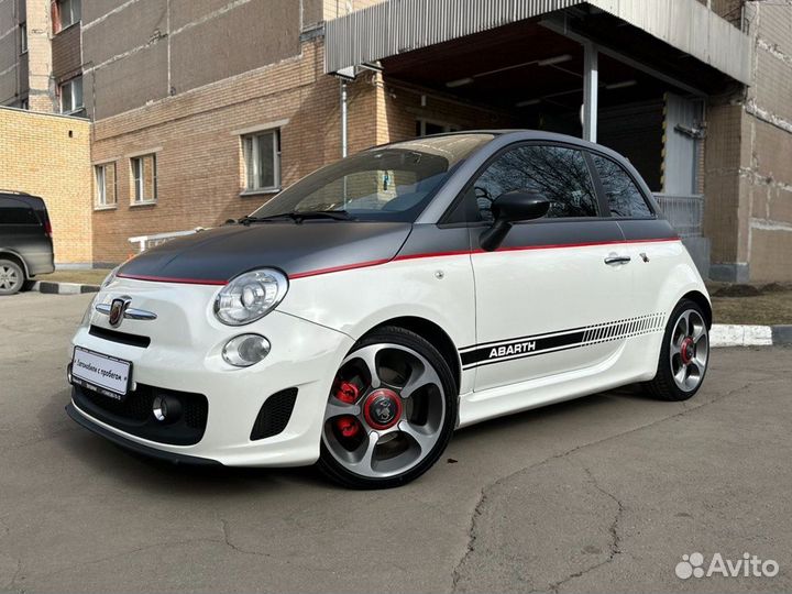 FIAT 500 1.4 AMT, 2010, 110 632 км