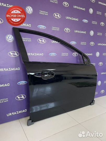 Дверь Kia Rio 3 правая (2011-2017) черный