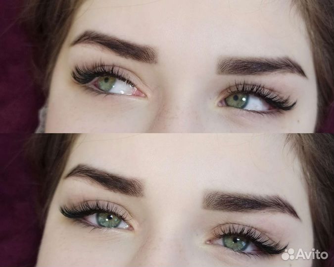 Наращивание ресниц архитектура бровей