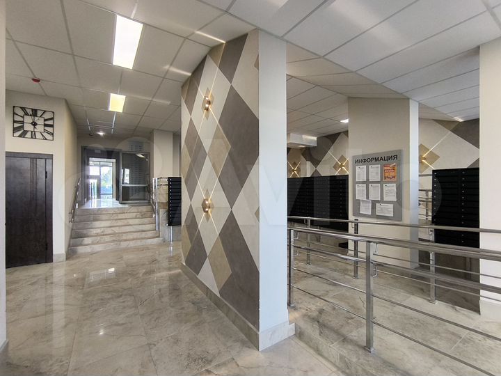 2-к. квартира, 49,6 м², 18/26 эт.