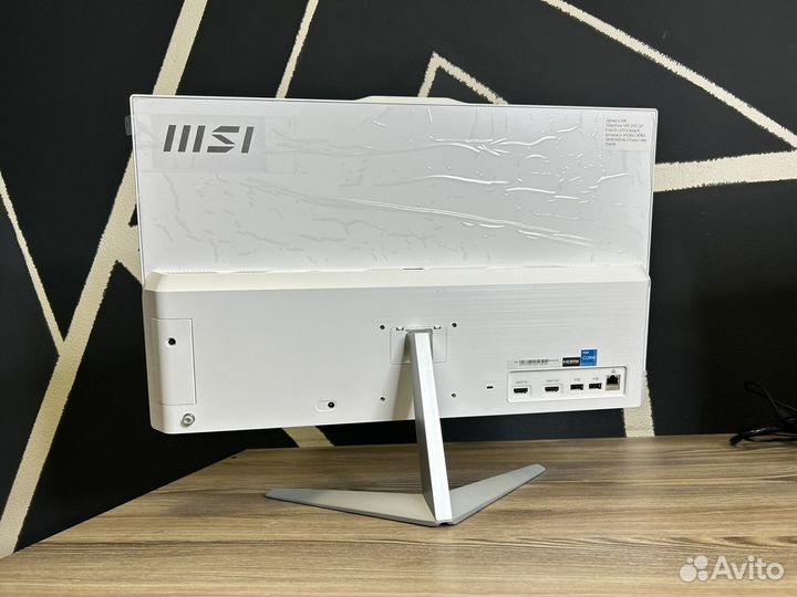 Моноблок MSI 2024 24” i3-11Gen DDR4 16 m.2 512 5шт