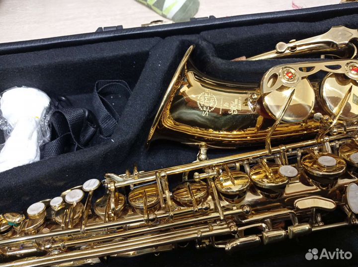 Саксофон альт Selmer Super Action Serie 2