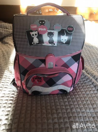 Рюкзак школьный для девочки