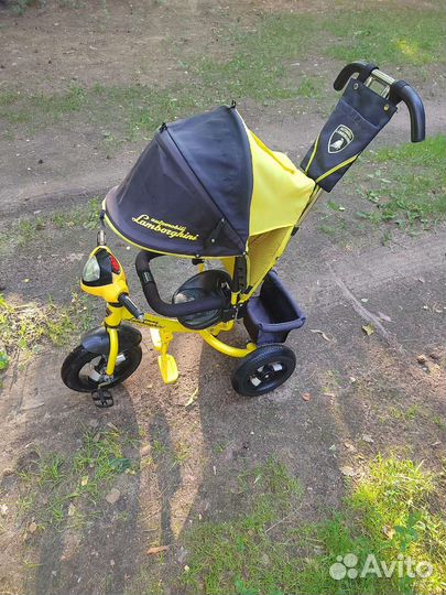 Велосипед трехколесный lamborghini