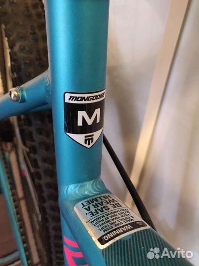 Велосипед mongoose