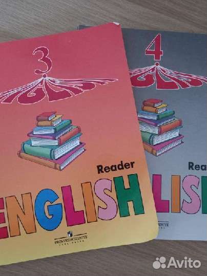 Учебник english Reader 3 4