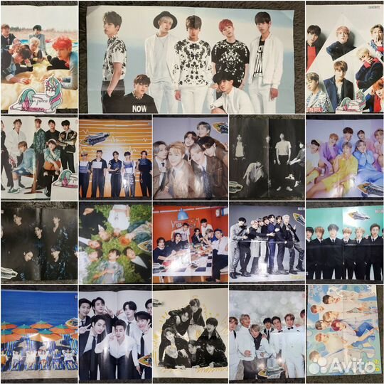 Плакаты k-pop