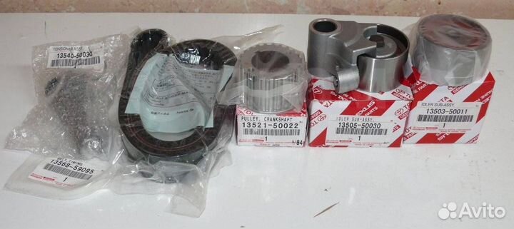 Комплект замены грм toyota lc-100 2uz