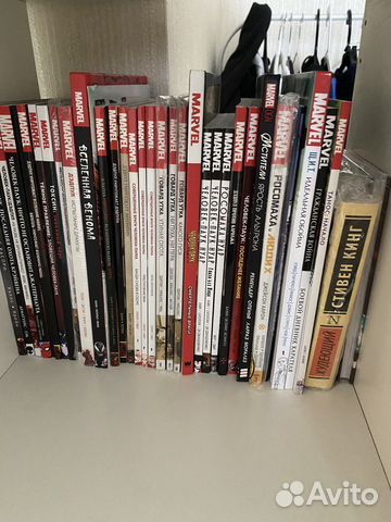 Коллекция комиксов Marvel