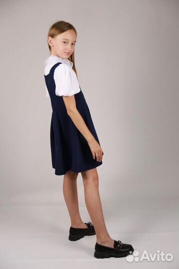 Школьная форма для девочки 128