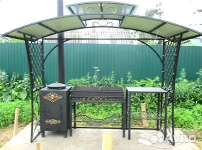 Мангал от производителя