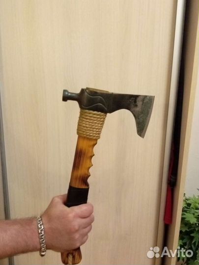 Топор кованный