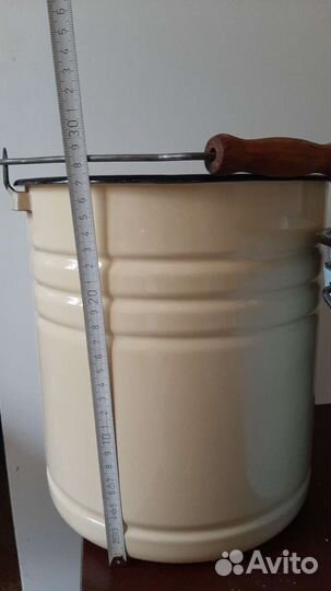 Эмалированная посуда СССР