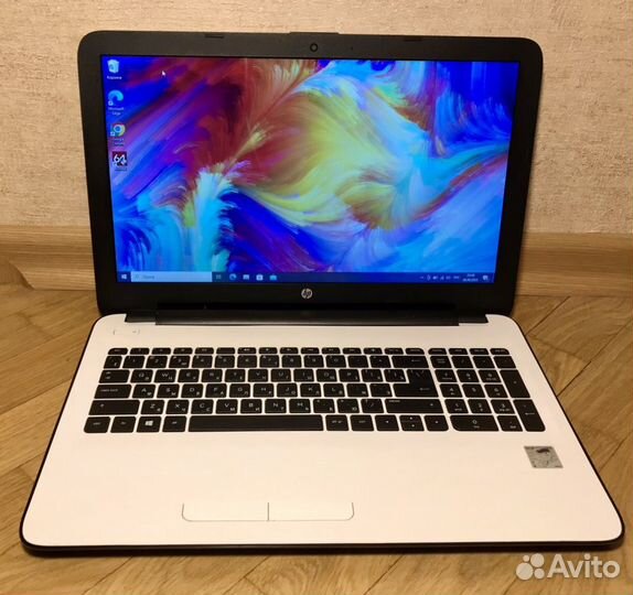 Белый HP A6-5200/ 6 Gb/ R3/ SSD 256