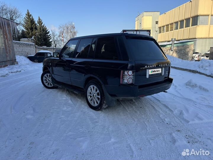Land Rover Range Rover 4.4 AT, 2011, 200 000 км