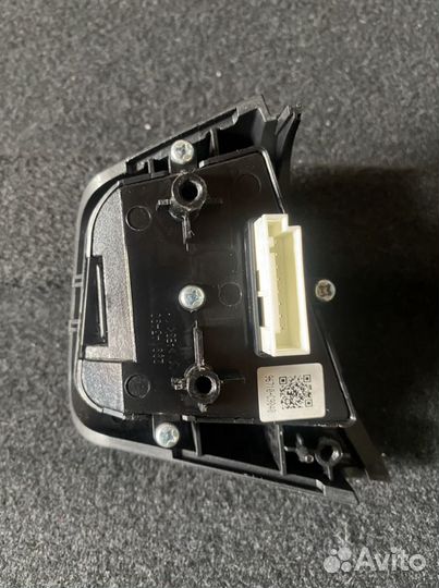 Блок управления меню на хундай крета