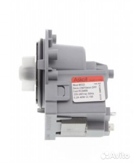 Сливной насос (помпа) Askoll M231 для стиральной м