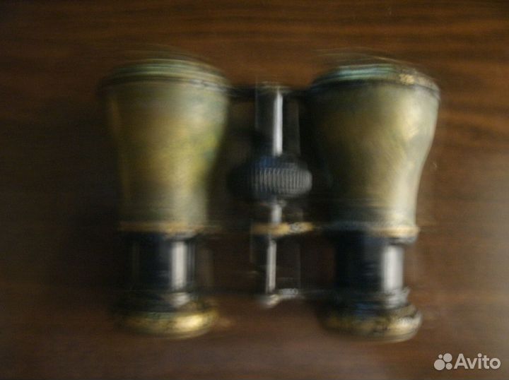 Бинокль старинный театральный