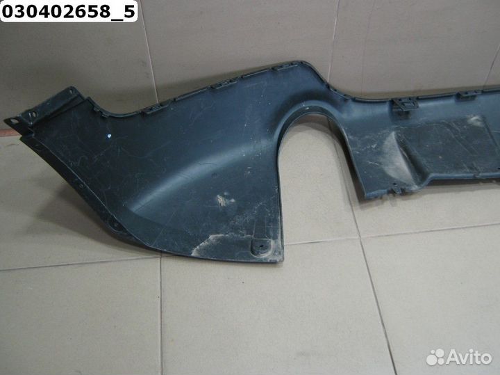 Mini Countryman R60 Юбка заднего бампера