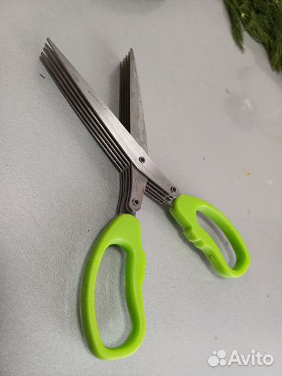 Ножницы кухонные. 4 лезвия