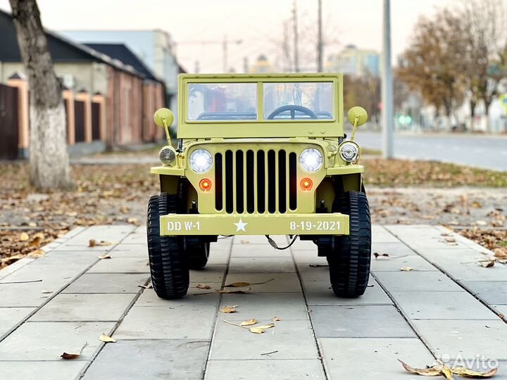 Jeep Willys YKE 4137 4x4