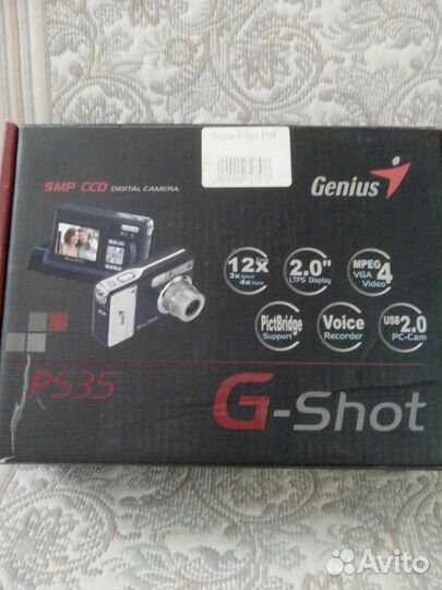 Фотоаппарат Genius P535